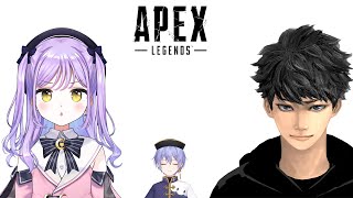 【APEX】新シズーン呼ばれました【白雪レイド ハセシン 紫宮るな】