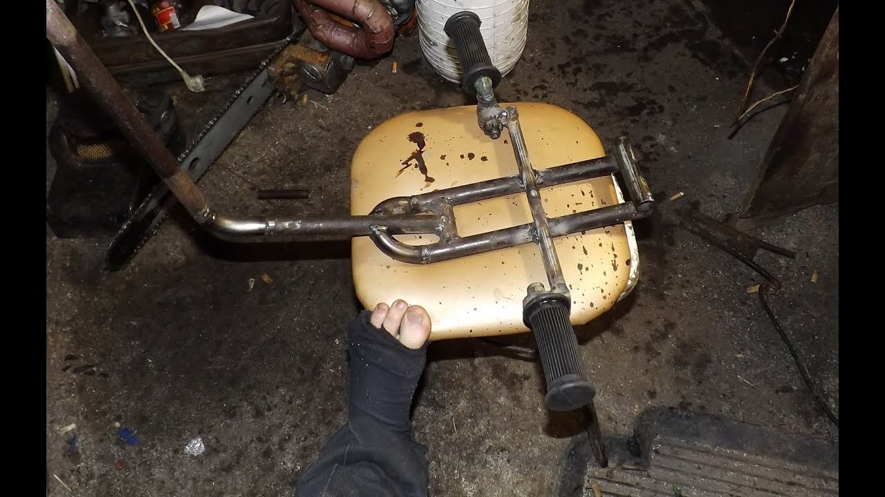 Клипоны на мопед Альфа