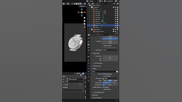 Export Transparent Image in Blender | Render Without Background  #blender #3dmodeling