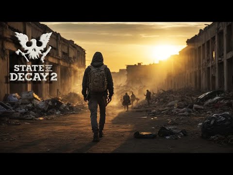 Видео: State of Decay 2. Отстраиваем базу когда вокруг зомби. (#2)