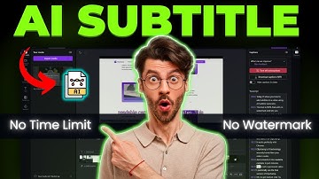 Add Subtitles To Video [100% Free] ✅ AI Subtitle Generator  - Clipchamp
