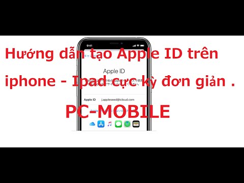 Hướng Dẫn Tạo ID Apple Store rất đơn giản chỉ vài phút đồng hồ - PC-MOBILE