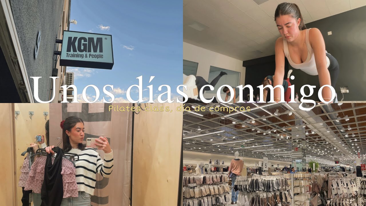 Me encanta el pilates:)