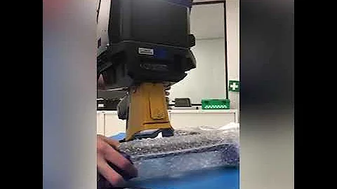 How to Assemble the Vanta™ Work Station for XRF Analyzers