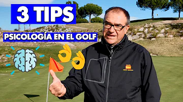 ¿Cómo puedo cambiar mi mentalidad en el golf?