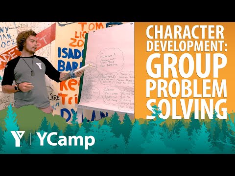 YCamp - Week 6 - Character Development (Ages 12+)