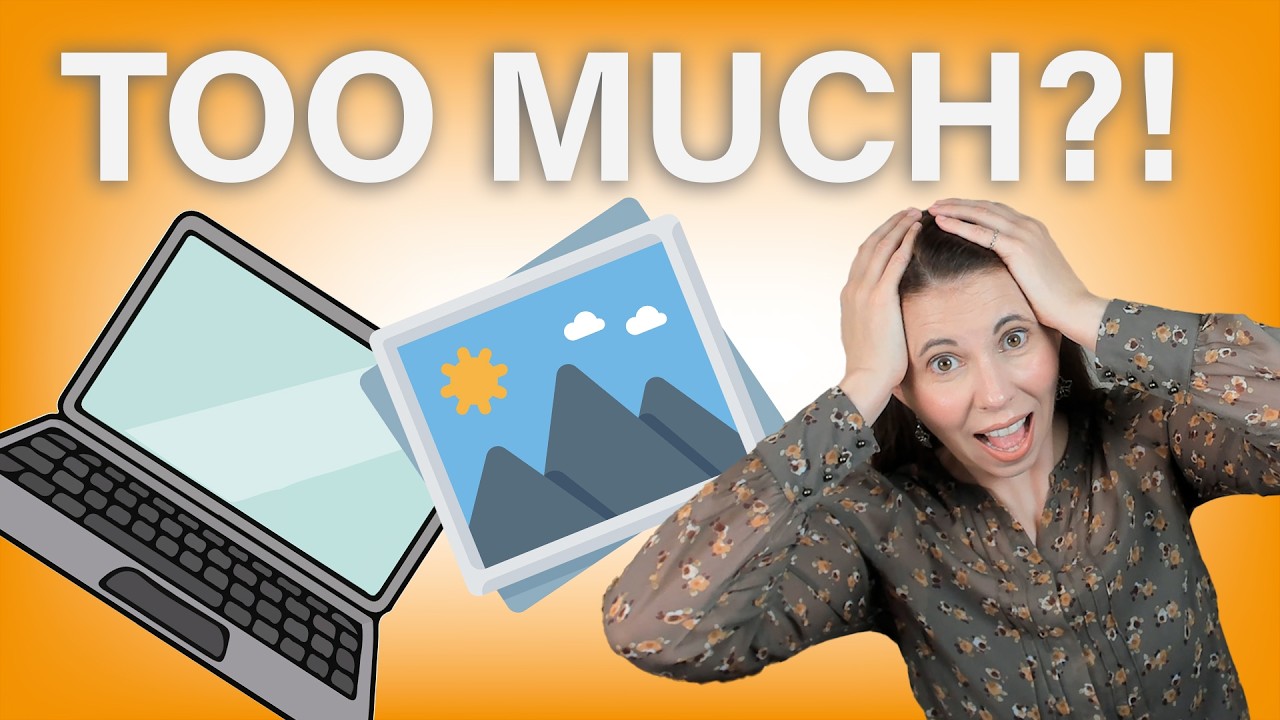 Why Your Computer Struggles With Large Photo Libraries (What to Do ...