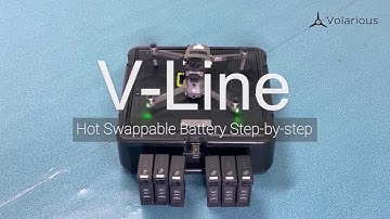 V-LINE [ Hot-Swappable Battery Guide ]