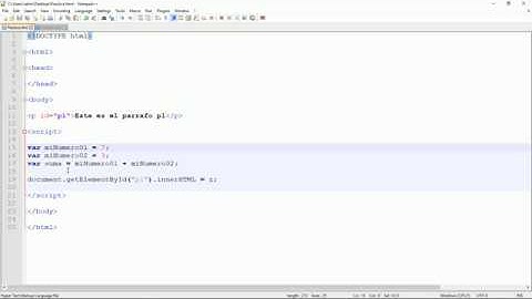 08 ESP JavaScript   Variables 2 de 2