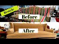 Loveseat Restyle| Before &amp; After