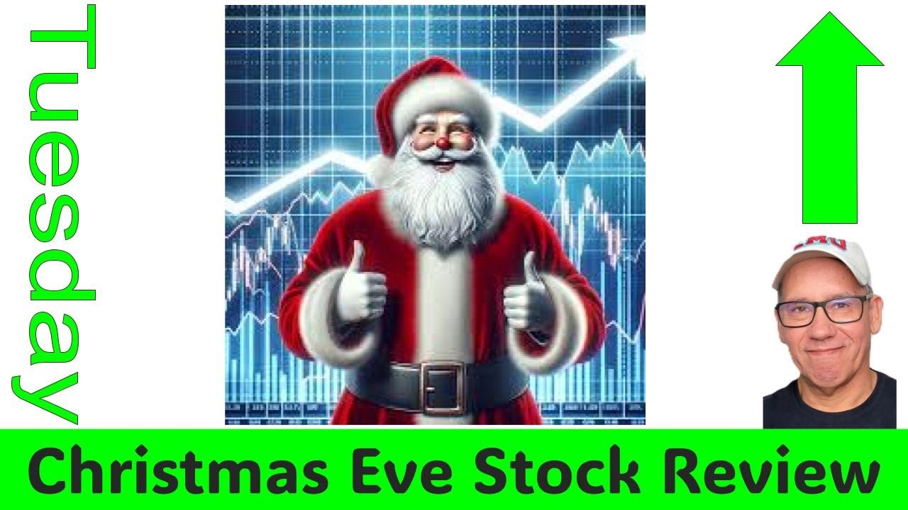 Live Stream At 10 AM EST 7 AM PST Christmas Eve Stock Market Review Live Stream At 10 AM EST 7 AM PST Christmas Eve Stock Market Review