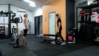 AIPT Simulation Assessment: Part 4 Strength Workout