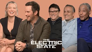 The Electric State Cast & Creators Talk Robots, Phobias & Heartfelt Moments | Netflix