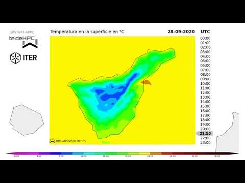 Tenerife Temperature forecast: 2020-09-28 - YouTube