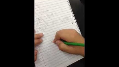 Student explanation of division by fractions