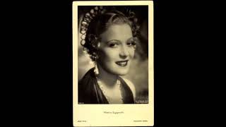 MARTA EGGERTH SINGS ICH BIN HEUT SO FROH franz grothe 1935