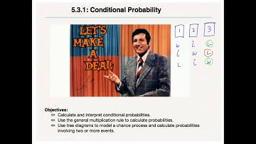 5.3.1: Conditional Probability Lecture