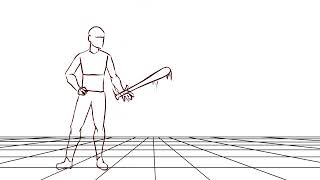 Baseball test animation