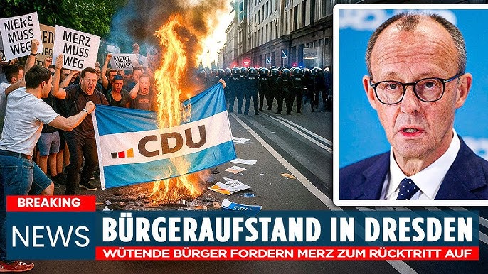 Ausnahmezustand in Ostdeutschland! Regierung gestürzt! - YouTube
