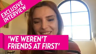 Bella Thorne Reflects on Being Pitted Against ‘Shake It Up’ Costar Zendaya Resimi