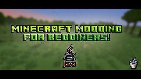 Minecraft Modding for Beginners: Tutorial 6 Making Tools
