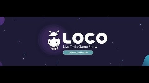 loco live trivia show 2018 03 03 | game show |earn money