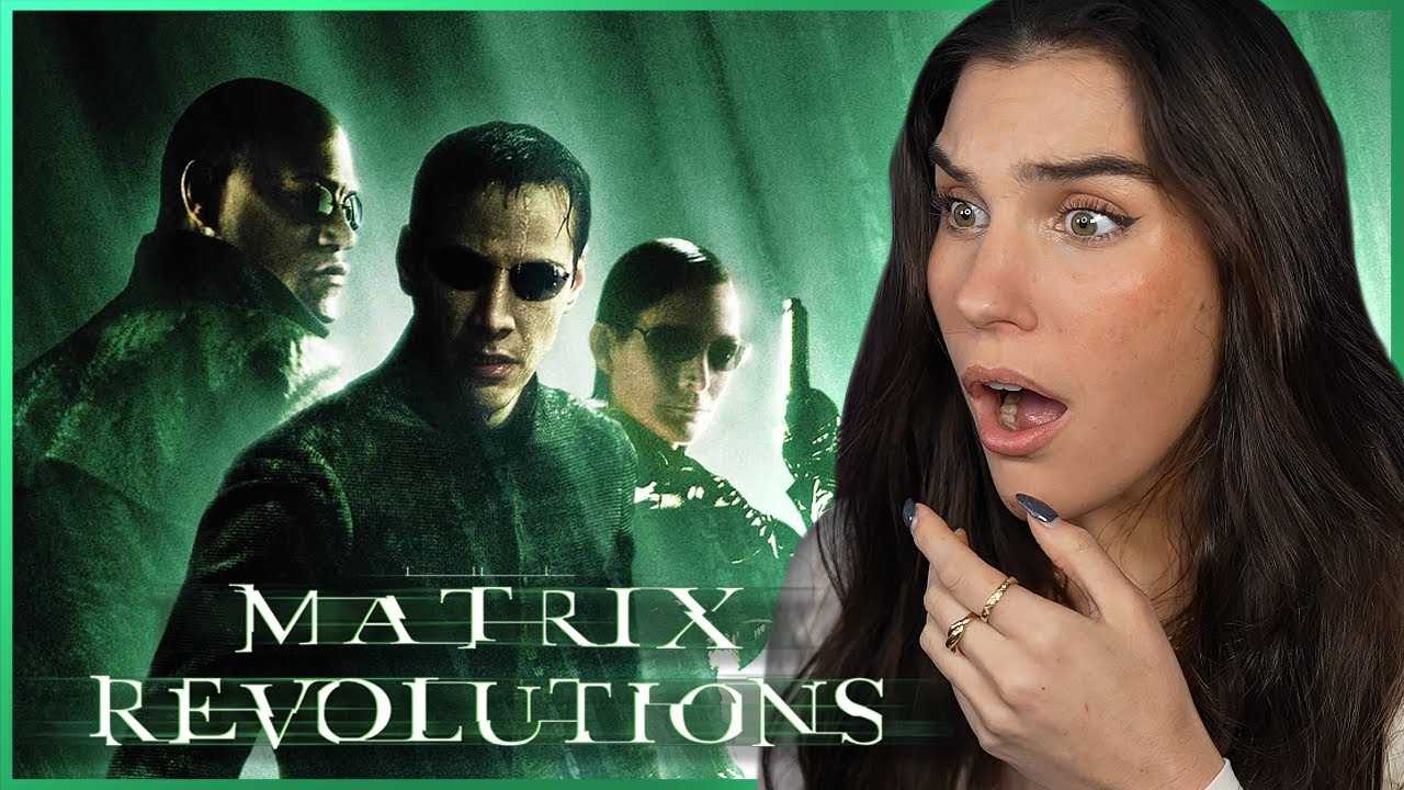 It All Ends Here... First Time Watching The Matrix Revolutions (2003 ...