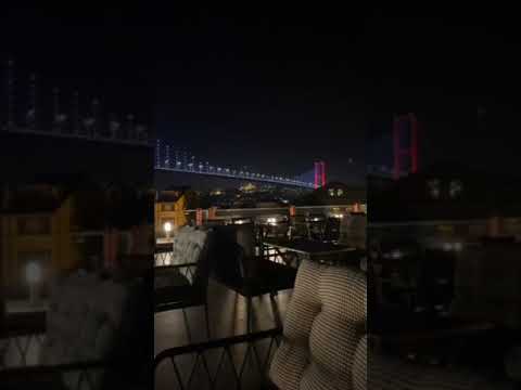 cafe ortam istanbul boğazi karşısında #story #snap #arabasnapleri