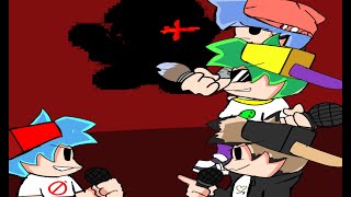 who is the most powerful BF?- Triple trouble but bf vs bf mfm vs bf hex vs pixel bf they sing it screenshot 3