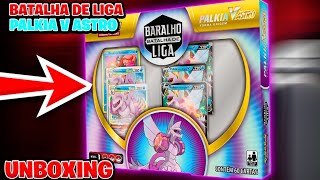 Baralho Batalha de Liga: Palkia V-ASTRO - Review + Unboxing - Pokémon TCG  TiuSam 