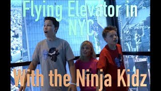 New York Adventure with the Ninja Kidz!