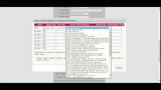 training authorization tracking