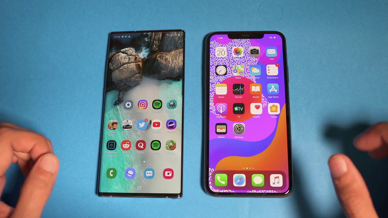 Note 10 vs note 11