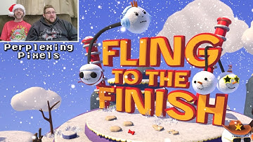 Perplexing Pixels: Fling to the Finish | PC (review/commentary) Ep455