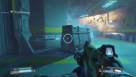 DOOM SnapMap - The Ancient Enemy Part 1