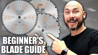 Beginner Woodworker Tips on Buying the Right Saw Blades