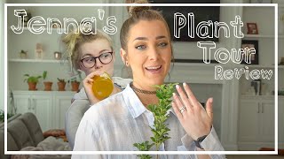 House Plant Collector Reacts to Jenna Marbles Plant Tour: Tipsy Edition