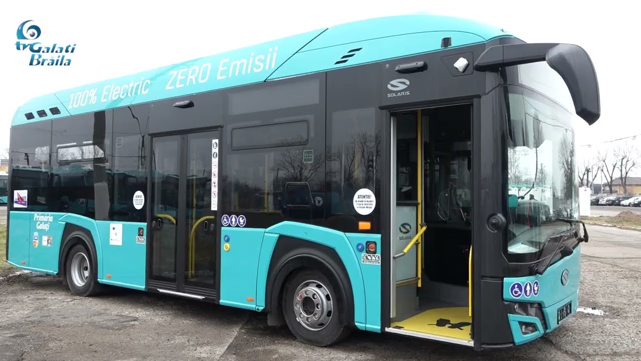 AUTOBUZE ELECRICE la Galați  27 02 2025