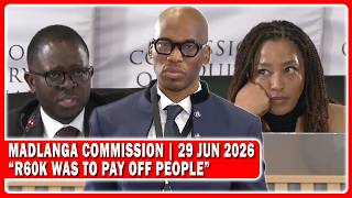 Madlanga Commission Evidence By Tumelo Nku My Goal Was For The Drugs To Be Seized By Police