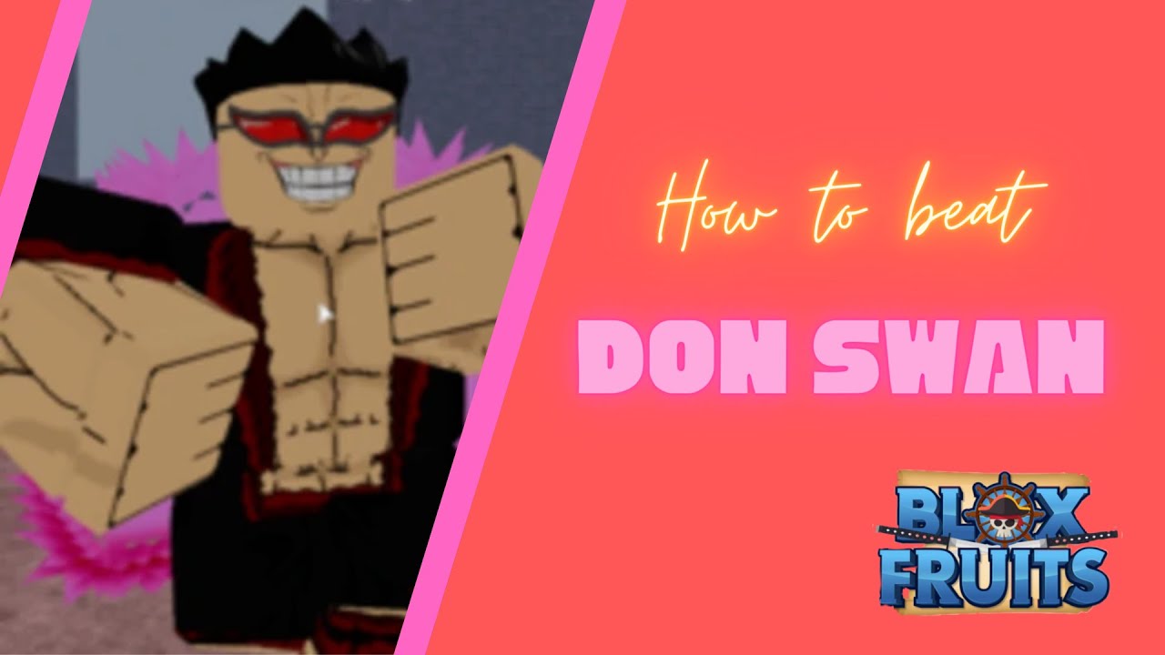 Don Swan in Roblox Blox Fruits: How to fight, HP, moveset, and more