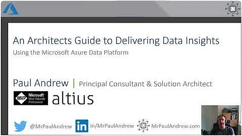 An Architects Guide to Delivering Data Insights Us...
