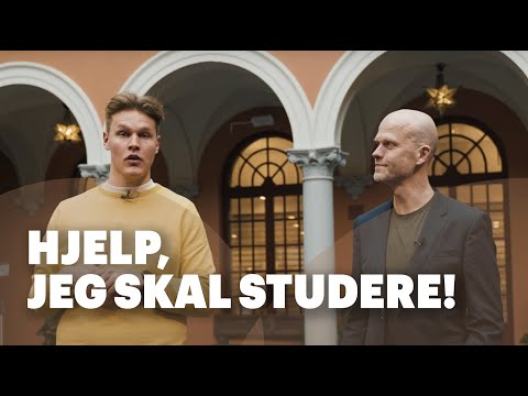 Hjelp, jeg skal studere! Vegard, Hallgeir, Elaine og Per svarer på spørsmål om utdanning