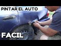 COMO PINTAR EL AUTO CON AEROSOL(RESUBIDO)