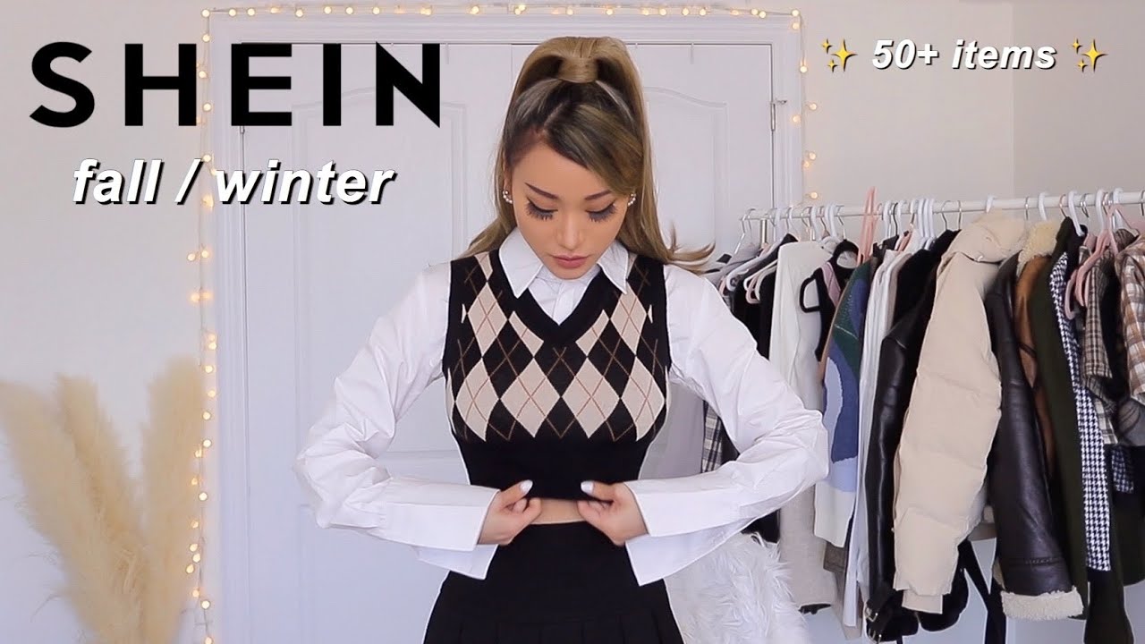 GIANT SHEIN TRY ON HAUL fall + winter w/ discount code