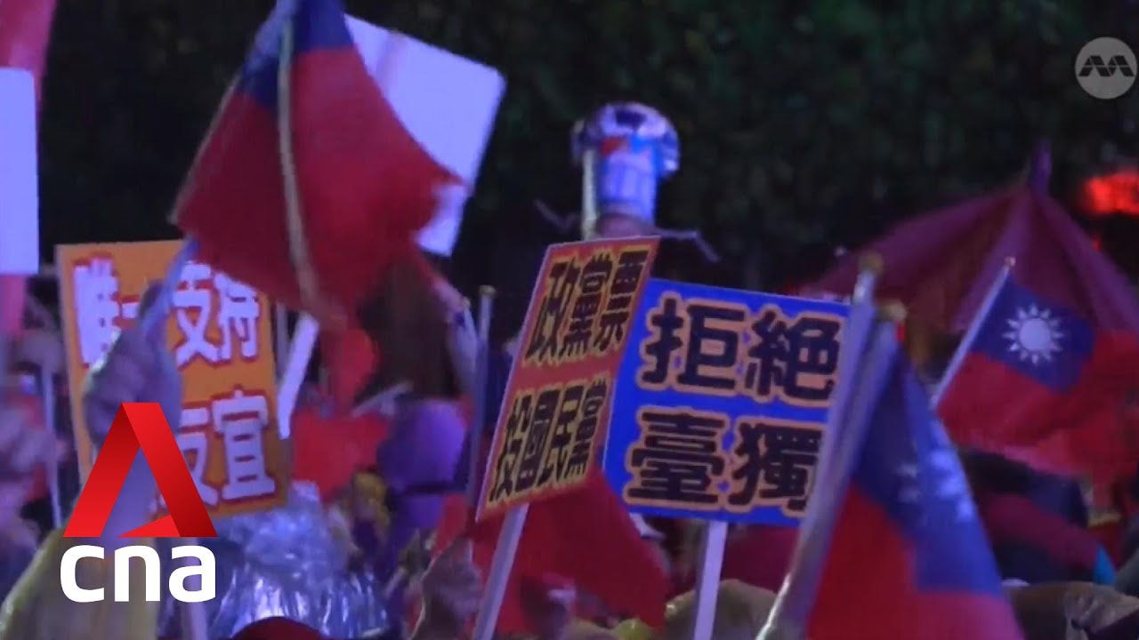 Cross-strait relations at the forefront as Taiwan heads to polls