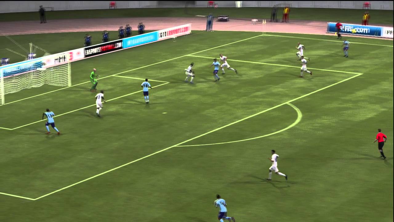 @ThatKnee_Gah - FIFA 13 - Introducing DeeBlackBoy!