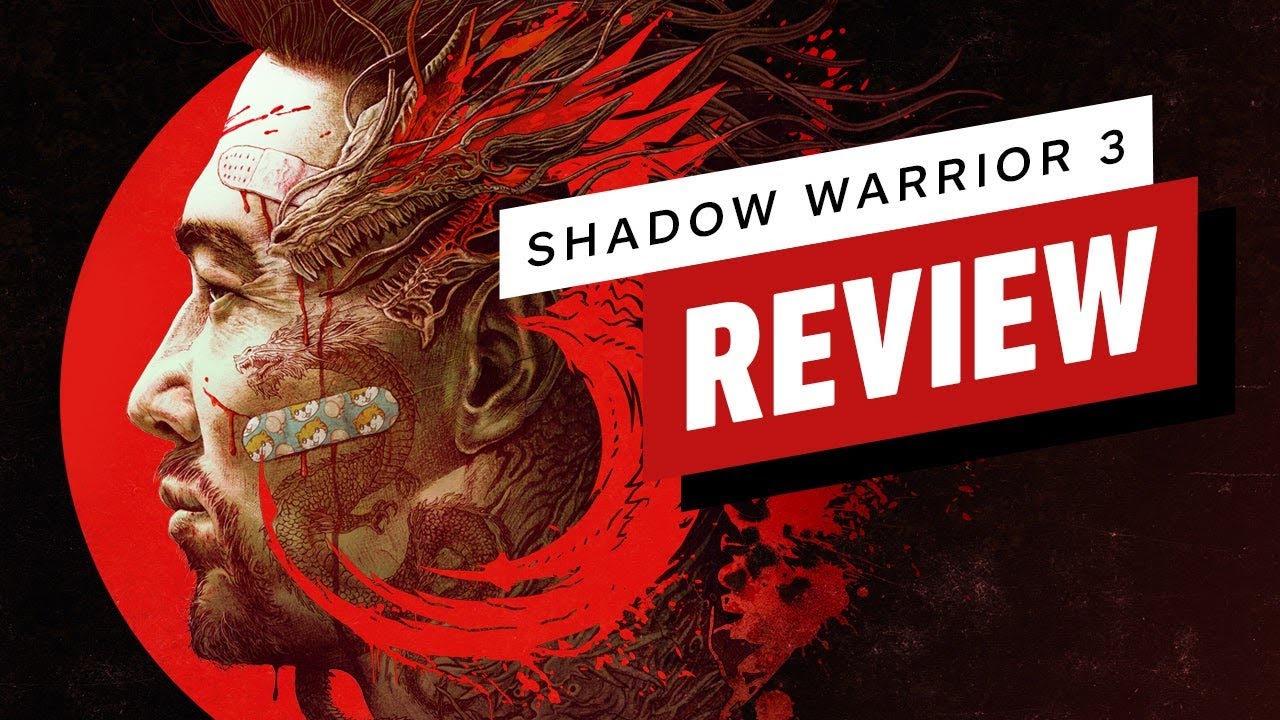 How big is Shadow Warrior 3?