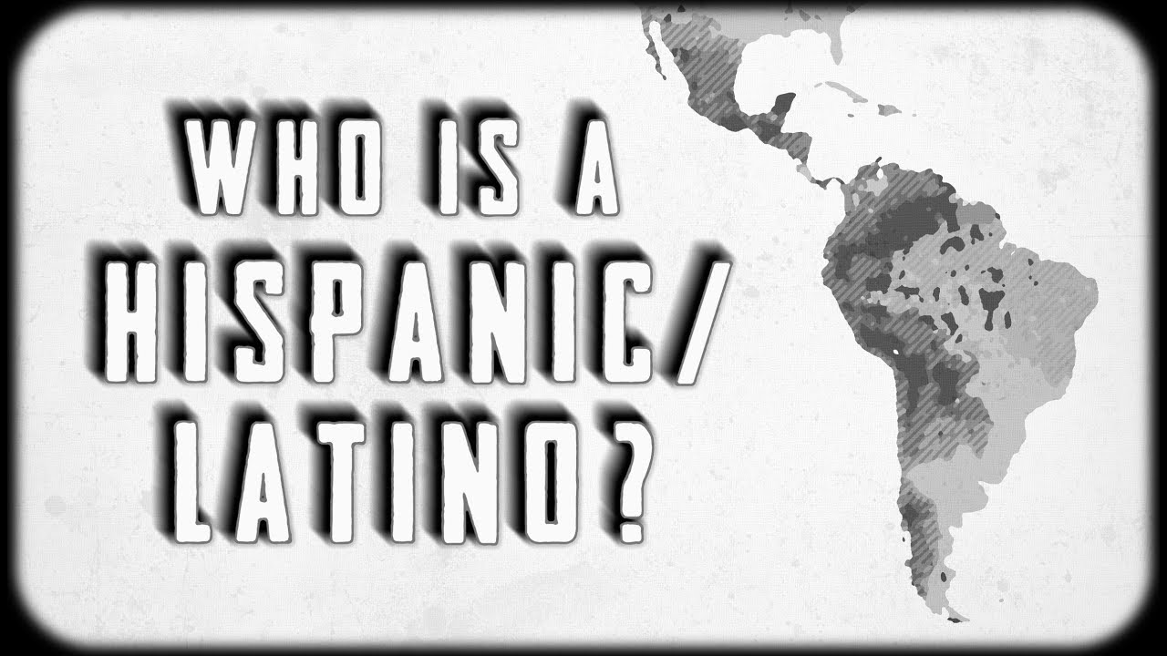 demographic characteristics Who exactly is Hispanic/Latino?