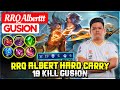 RRQ Albert Hard Carry, 19 Kill Gusion [ RRQ Alberttt Gusion ] Mobile Legends