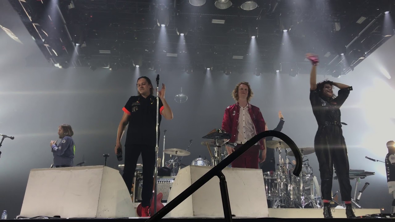 Arcade Fire Wake Up Live Glastonbury